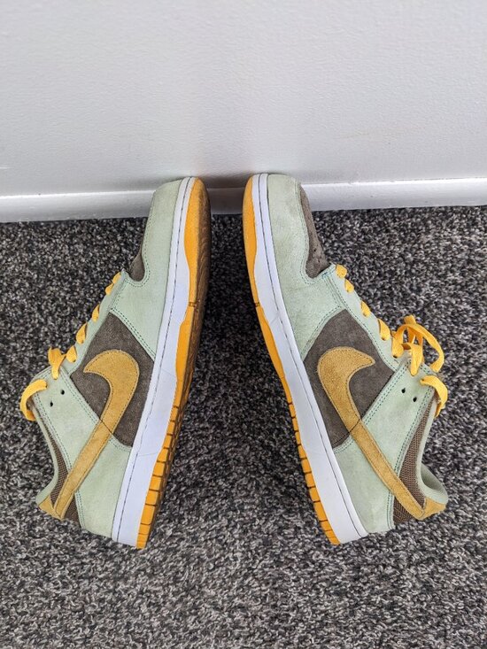 Nike Dunk Low Dusty Olive Mens Size 9 DH5360-300 main image 6